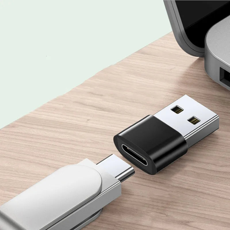 USB 3.0 Type-C OTG Date Adapter Usb C Male To Type C Otg Charger Converter TYPE C female to USB male 2.0 Mobile Phone Charging Qme