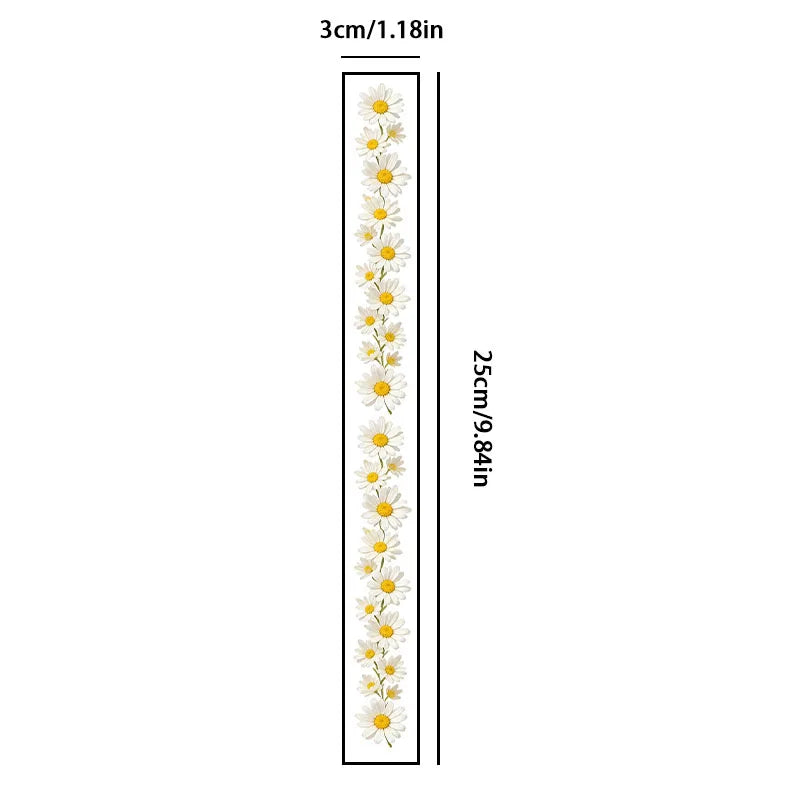 Sunflower ring/bracelet/finger tattoo stickers, waterproof, long-lasting, colorful, cute cartoon anklet/anklet stickers. Qme DW-06