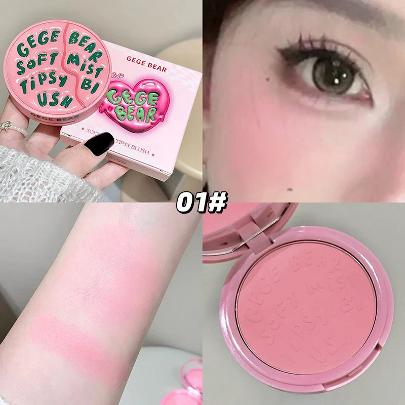 Gege Bear Vitality Blush Natural Low Saturation Shrinking Expanding Qme GX2063-1