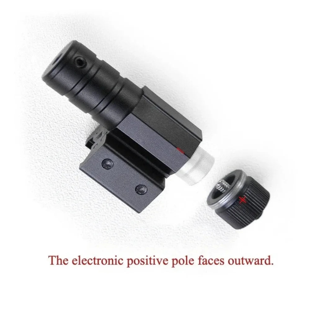Infrared Distance Meter Professional Rangefinder Portable Infrared Collimator Digital Ruler Measure Device Test Positioning Tool Qme