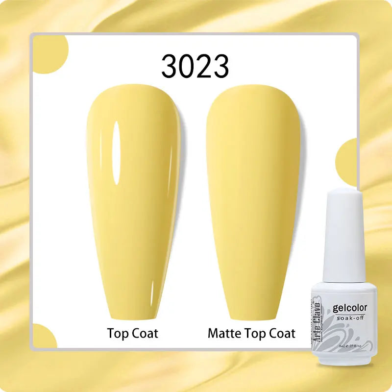 Arte Clavo Soak Off UV Gel Nail Polish Cosmetics Art Manicure Nails