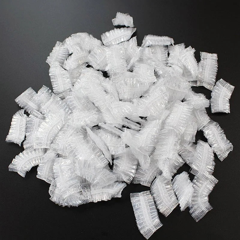 Disposable Hair Dye Earmuff Waterproof Ear Cover Baking Oil Wash Qme