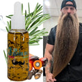 GZE 3-in-1 Beard Oil for Care - Moisturizes Beard & Conditions Skin - Eliminates Flakes - For Men with Short or Long Facial Hair Qme Default Title