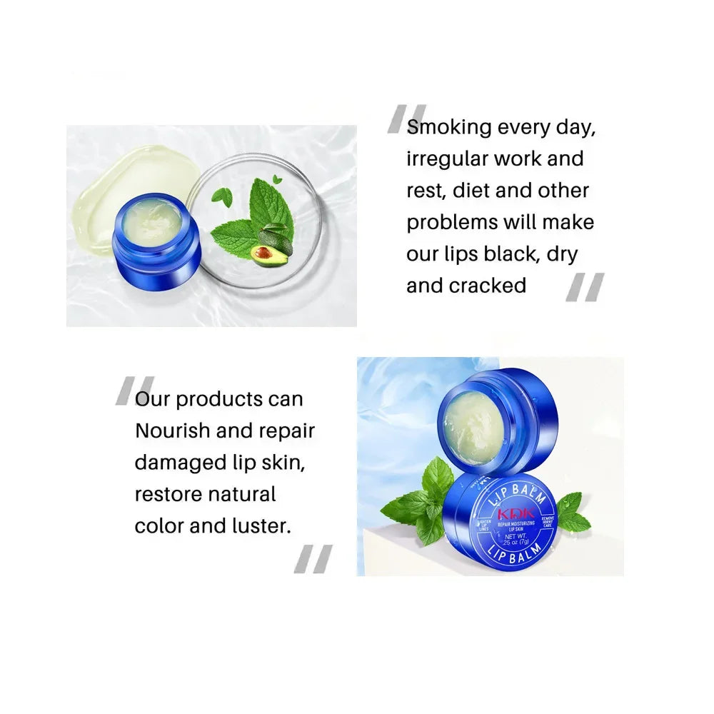 Lip Balm Remove Dark Lightening Melanin Mask Gloss Oil Exfoliating Qme