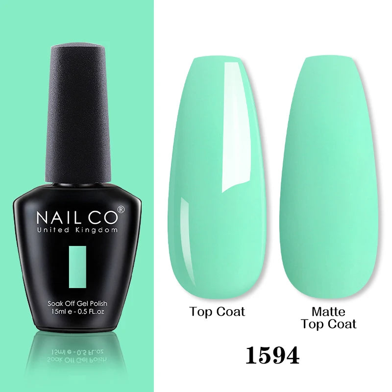 NAILCO Springsummer Hybrid Gel Nail Polish Semi-permanent UV Varnish