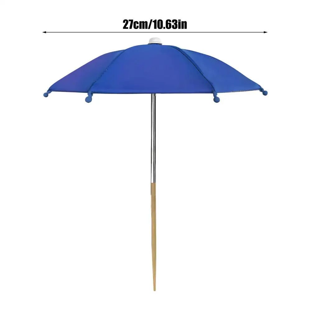 1pcs Plant Umbrella Portable Water Resistant Garden Umbrellas For Plants Flowers For Patio Balcony Courtyard Backyard Porch Roof Qme Sapphire