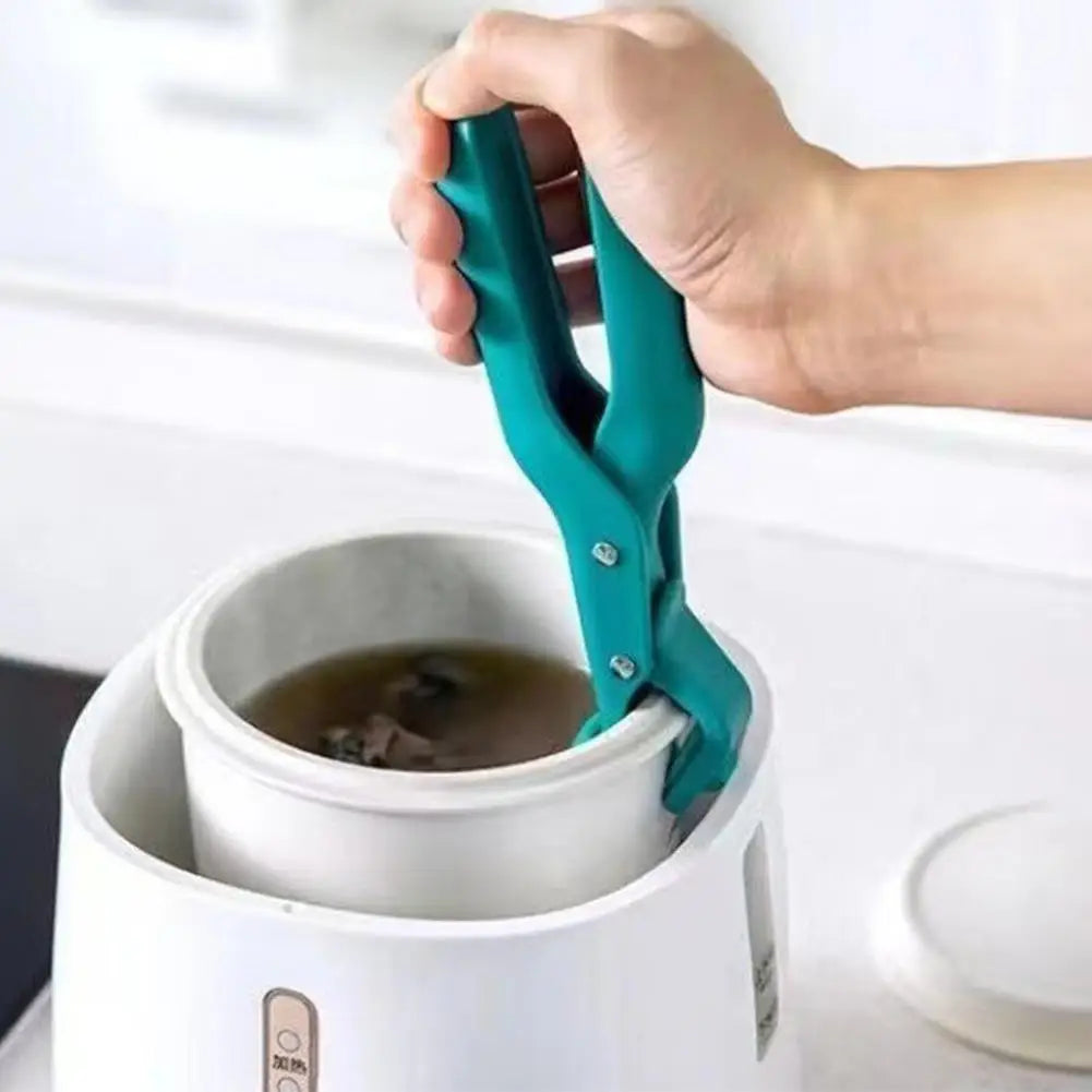 2025 Anti-scald Clip Silicone Kitchen Anti Scald Plate Bowl Dish Pot Holder Anti-hot Clip Lifter Kitchen Accessories Gadget Qme