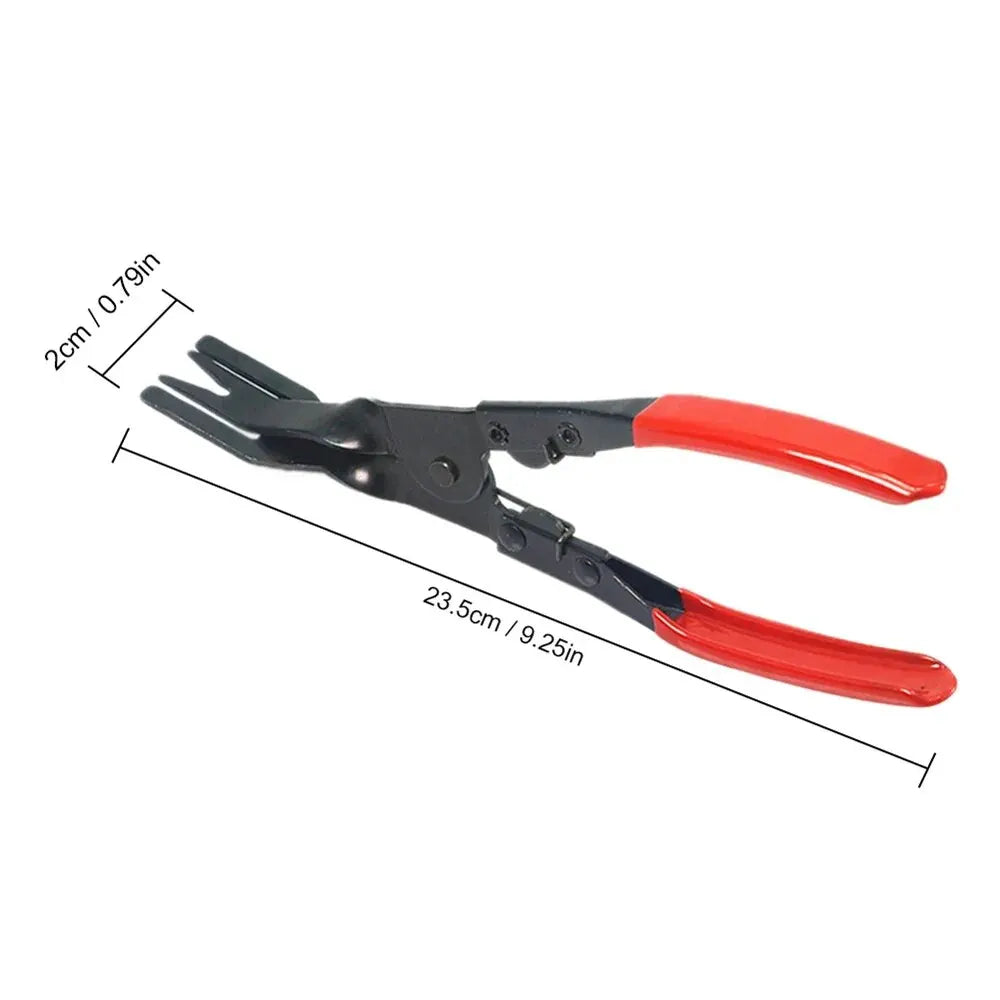 Car Headlight Repair Installation Tool Trim Clip Removal Pliers Van Door Panel Fascia Dash Upholstery Remover Tool New Qme
