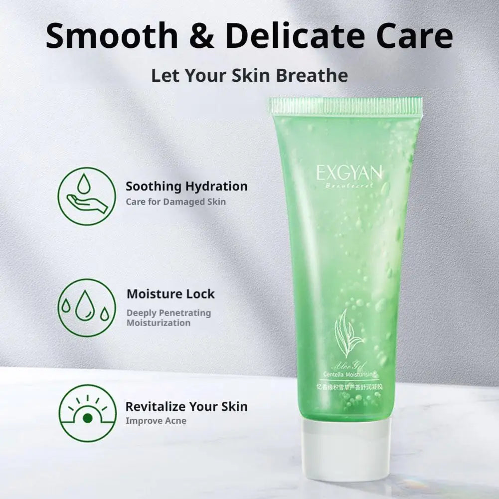 Aloe Vera Gel Pure Face Body Moisturizer After Sun Skin Care Qme