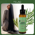 MELAO Organics Rosemary Hair Oil, Split Ends & Dry Scalp Massage Hair Essential Oils for Smoothing, Moisturizing, Healthier Hair Qme MELAO-NMYCR656