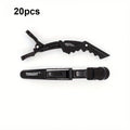 Crocodile hair clip is used for styling segmentation for women with wide teeth, professional hair salons, and hairdressers Qme 20pcs