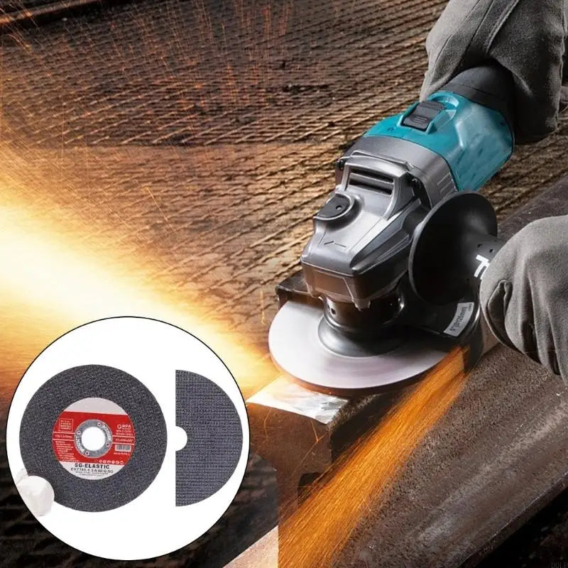 Thin Stainless Steel Cutting Disc Angle Grinder Hardness Smooth Cut Qme