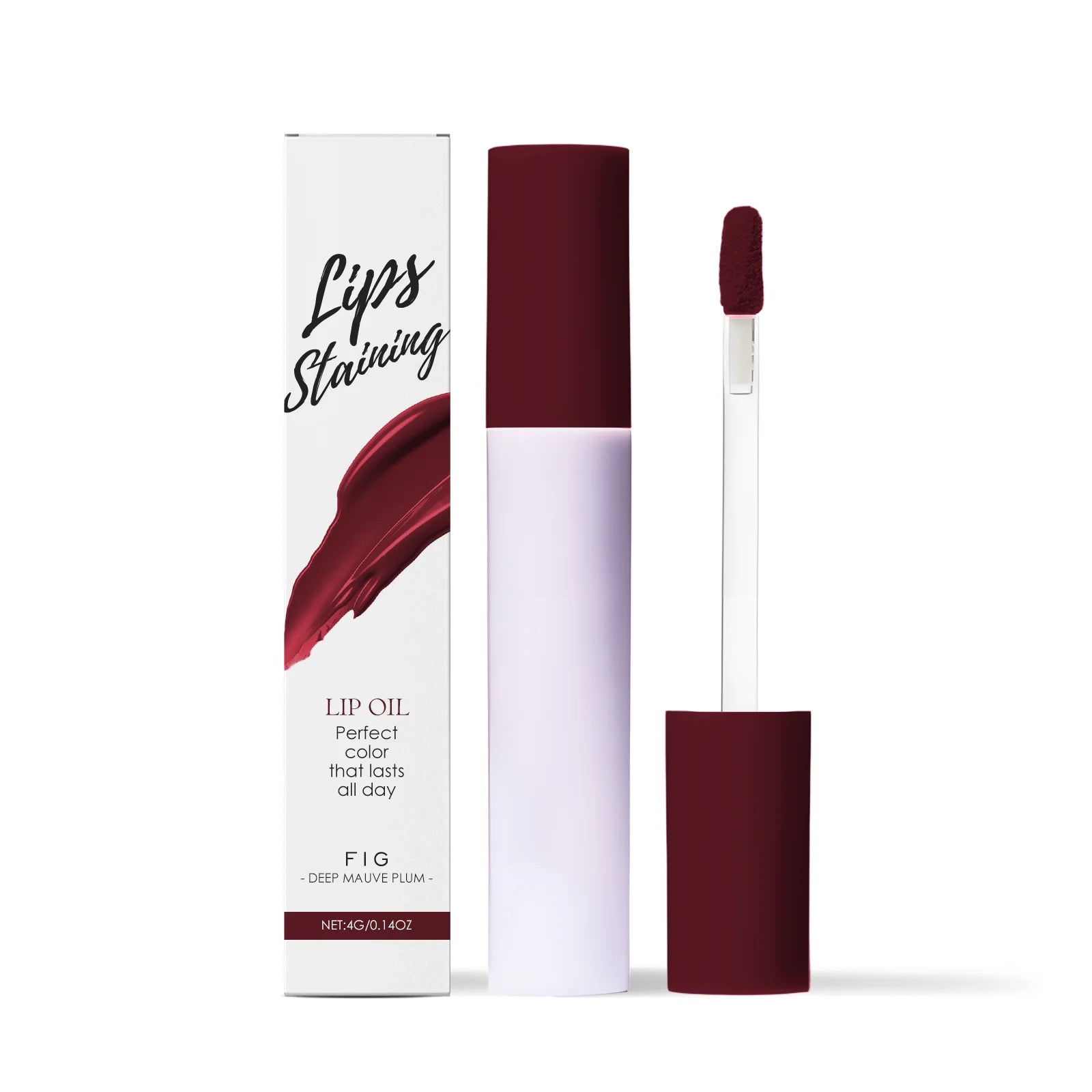 Lips Staining Mirror Lip Oil Gloss Long-Lasting Moisturizing Waterproof Non-stick Cup Makeup Lip Cosmetics Sexy Lips Plumper Qme FIG