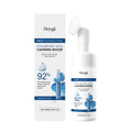 Hyaluronic Acid Cleansing Foam Gentle Moisturizing & Nourishing Oil Control Brightening Rejuvenation Face Wash Foam Face Cleanse Qme 100ml Boxed