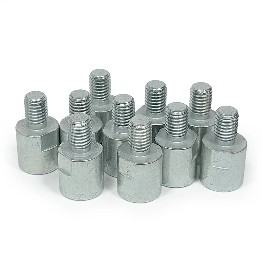 1 Pc Angle Grinder Adapter For 125/150/180 For M14 To M10 Angle Grinder Adapter Thread Converter Adapte Interface Connector Qme