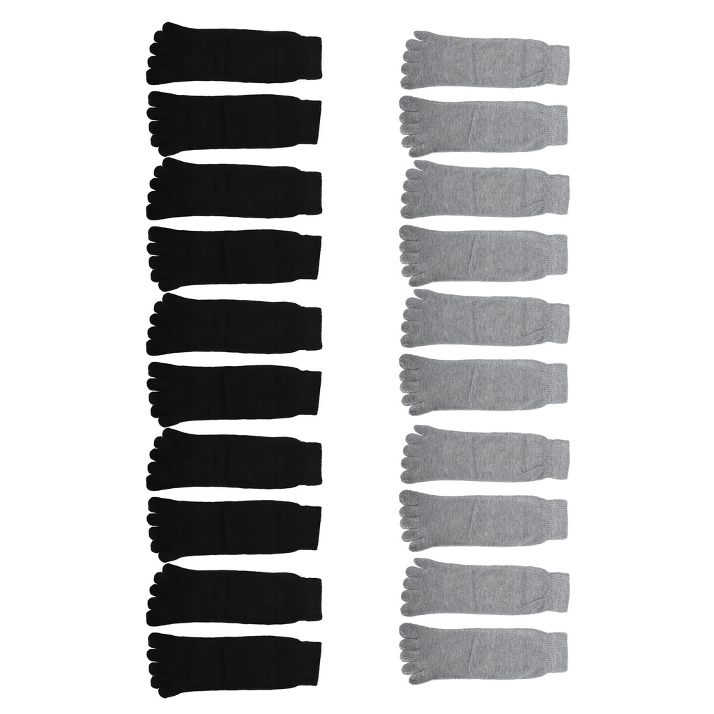 5pairs Toe Socks Breathable Five Finger Socks Prevent Foot Odor Running Yoga Socks for Men Breathable Finger Socks Men Toe Socks Qme