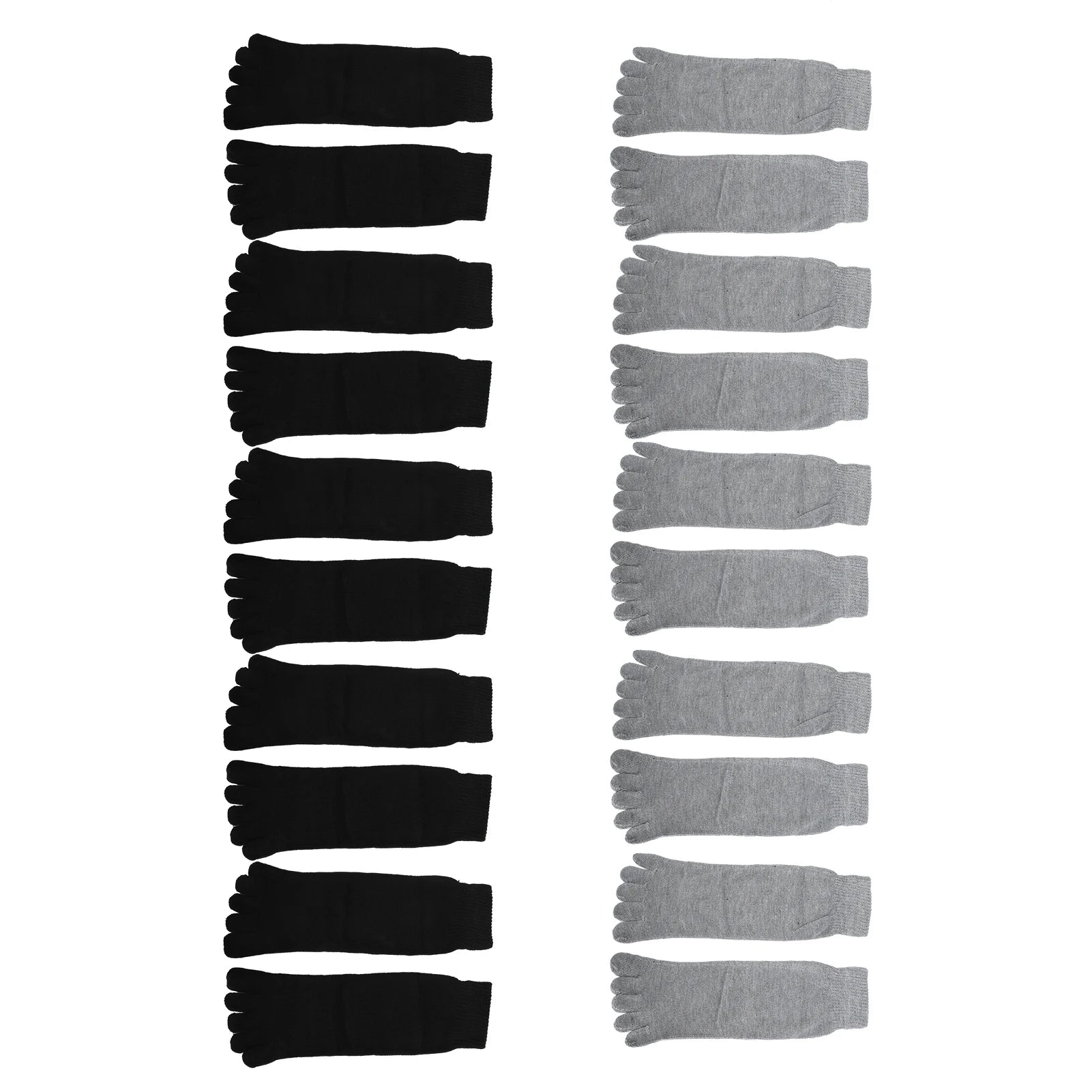 5pairs Toe Socks Breathable Five Finger Socks Prevent Foot Odor Running Yoga Socks for Men Breathable Finger Socks Men Toe Socks Qme