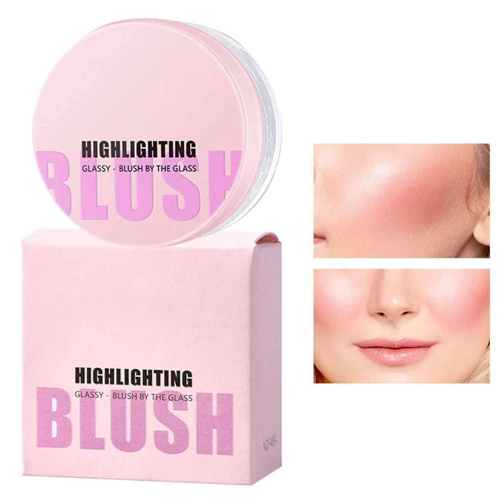 Transparent Changing Blush Moisturizing Lasting Waterproof High-gloss Qme 01 China Mainland