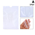 Transparent Green Silicone Nasal Splint Sterile Internal Airway Qme A 1Pcs Transparent
