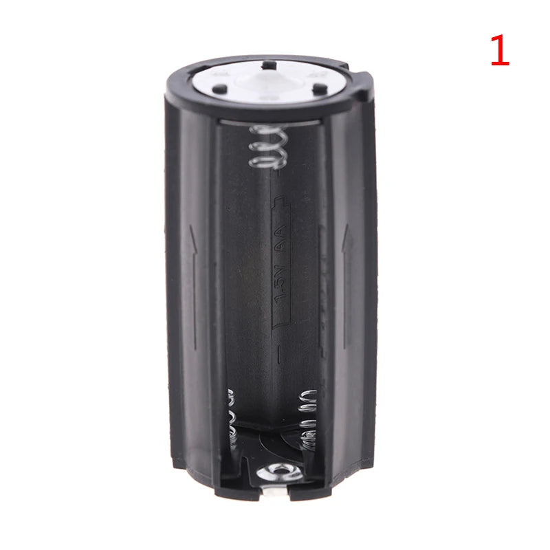 1 3x AA D Battery Adapter Converter Holder Case Box Series Circuit Qme 11Pc