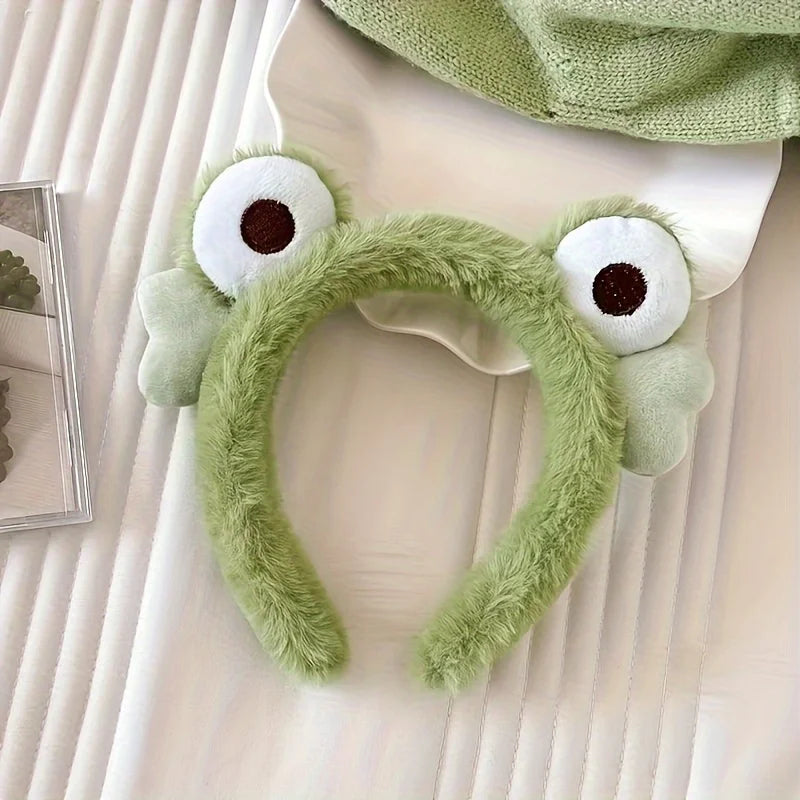 2pcs Headhand for Stretchy Plushy Hair Accseeories for Face Washing Shower Qme