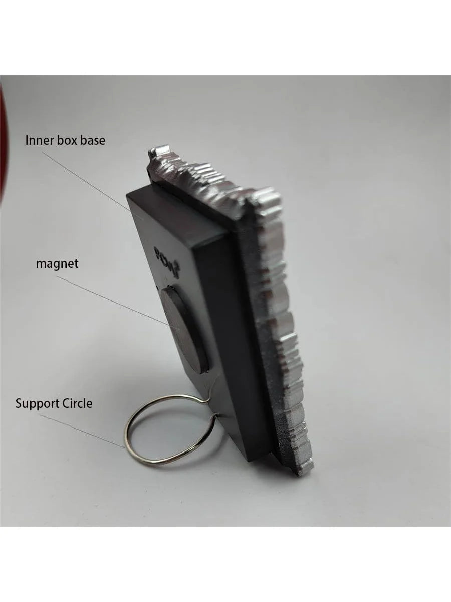 Multi Functional Desktop Decorative Photo Frame 3D Resin Magnetic Qme