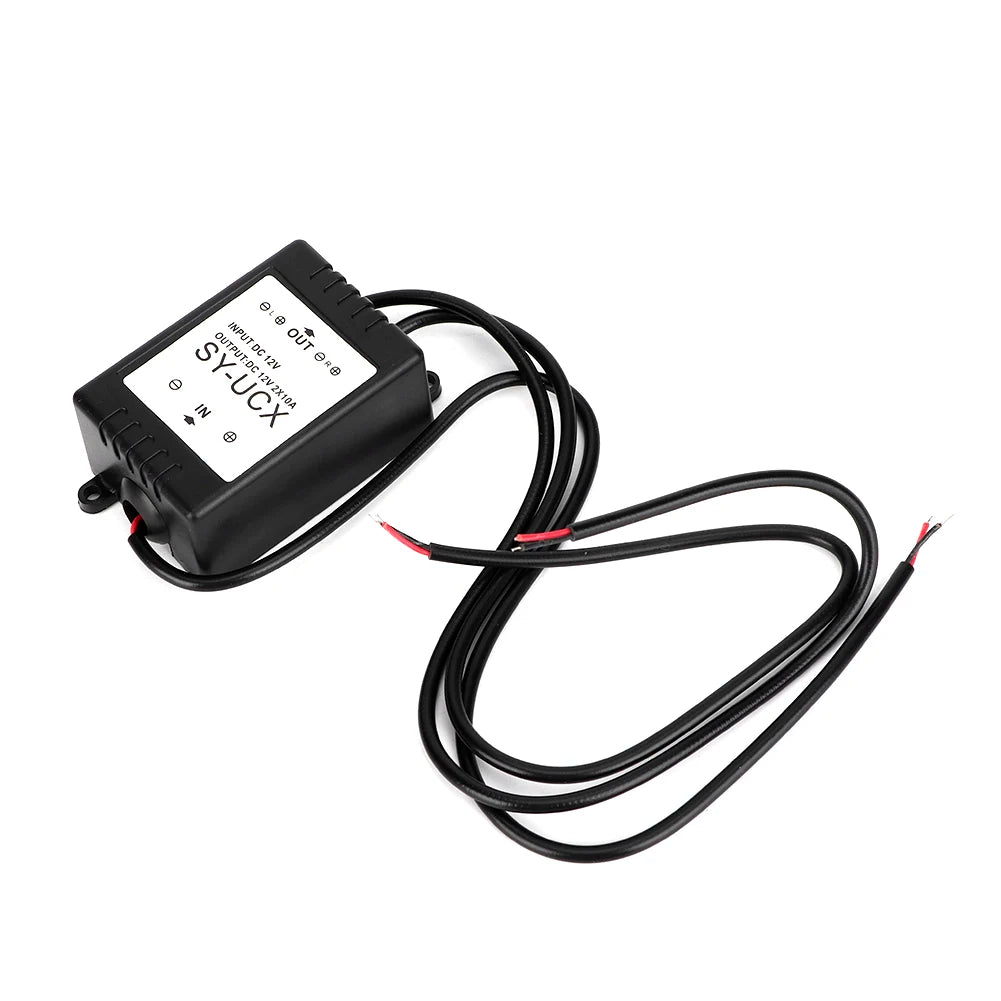 12V 1.5W Wireless Strobe Control Module LED DRL Flash Controller System for Car Motorcycle Car Strobe Control Qme