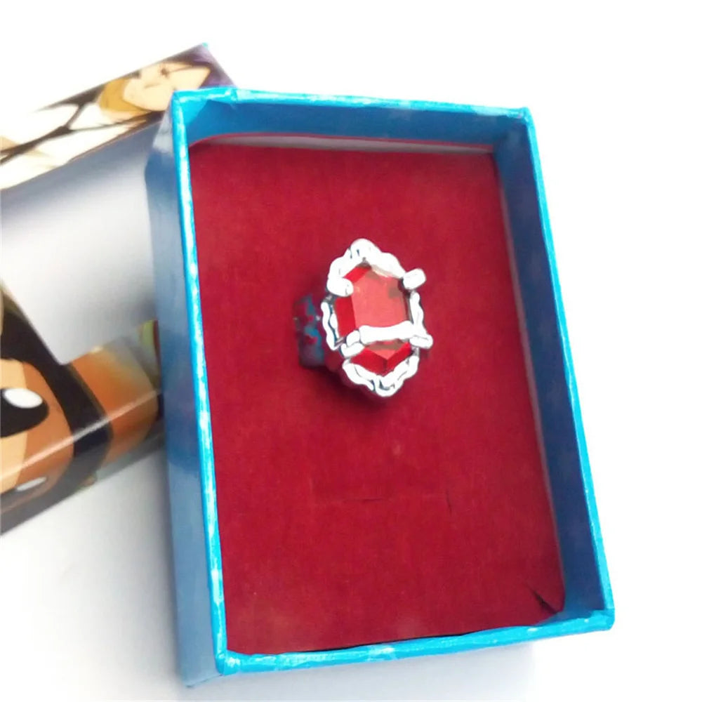 HITMAN REBORN Animation Penggli Simon Marey Hell Ring Fashion anime Jewelry Accessories Peripheral Gifts Qme