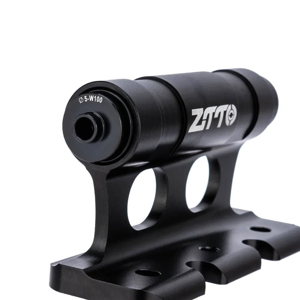 ZTTO Bike Fork Mount Quick Release Thru Axle Carrier Front Fork Block Car Roof Rack Support Bicycle Stand Holder Mtb Accessories Qme