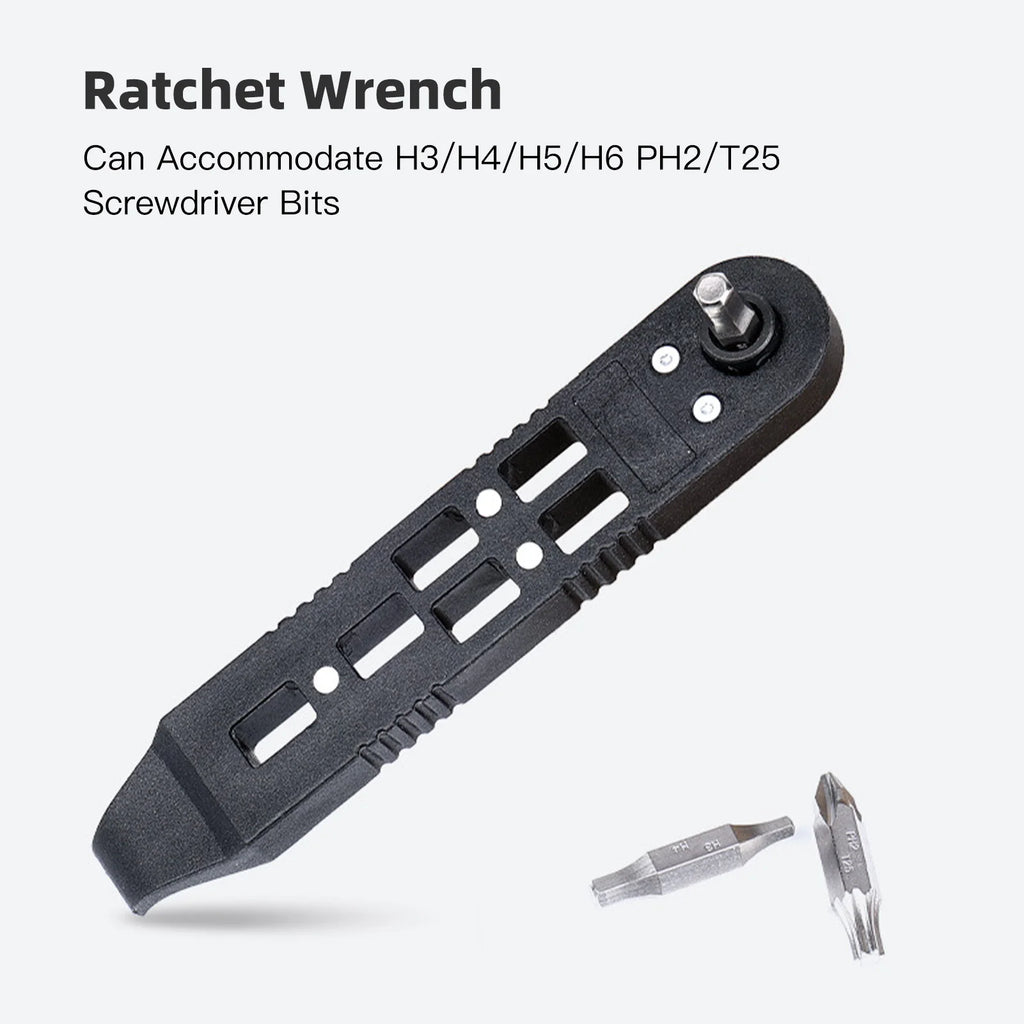 Bike Tools Kit Set For Mountain Road Bike Tire Repair Kit With Ratchet Wrench And Tire Lever Bike Tool Set Bike Tools Kit Set Qme