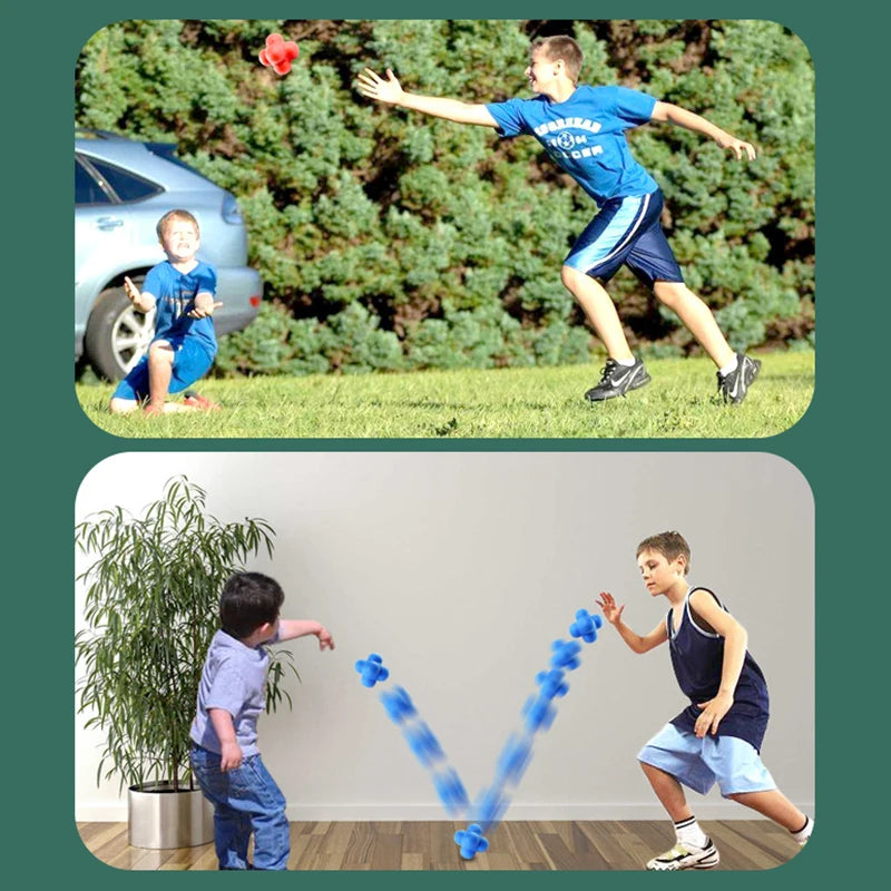 Hexagon Reaction Ball Agility Training Basketball Football Kids Adult Qme