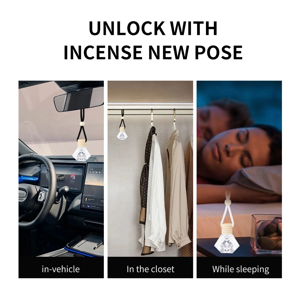 Perfume Cars Fresh Air Car Fragrance Interior Parts Lasting Suitable Qme
