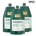 250g X3 Polypeptide Keratin Deep Conditioner Hair Mask Keratin Hair Restoring Cream Dry Damaged Burnt Hair Treatment Restoring Qme 250g X3 CN