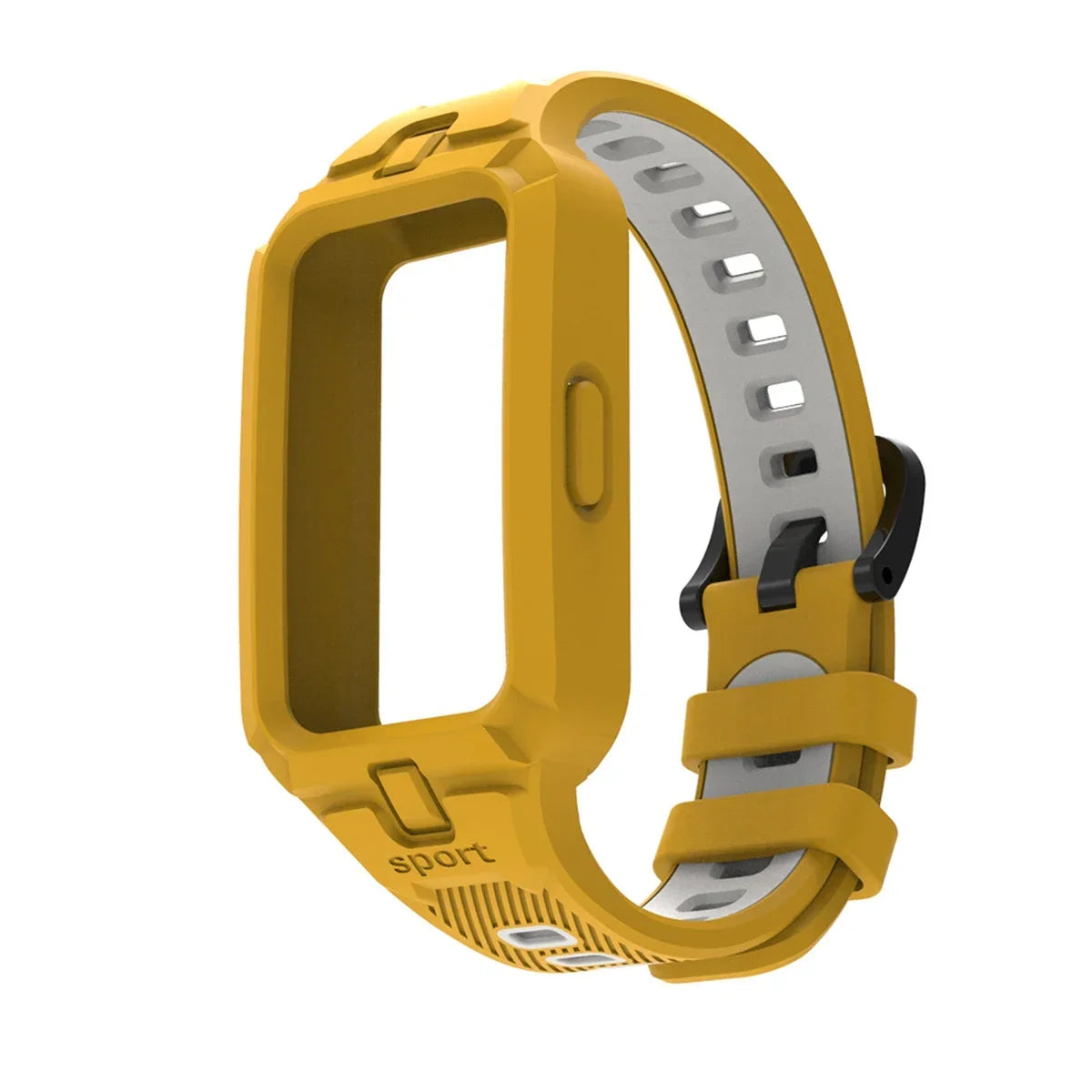 Silicone Strap for Huawei Band 9 8 7 6 Smart Watch Replacement Bracelet Sport Breathable Straps for Huawei Band9 Qme