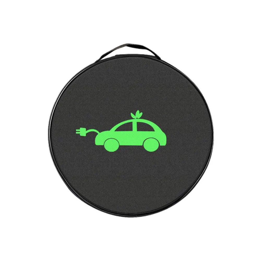 NEW EV Cable Organizer Bag Electric Car Charger Box Charging Organizer Jumper Cable Bag Electric Vehicle Charging Cable Case Qme A