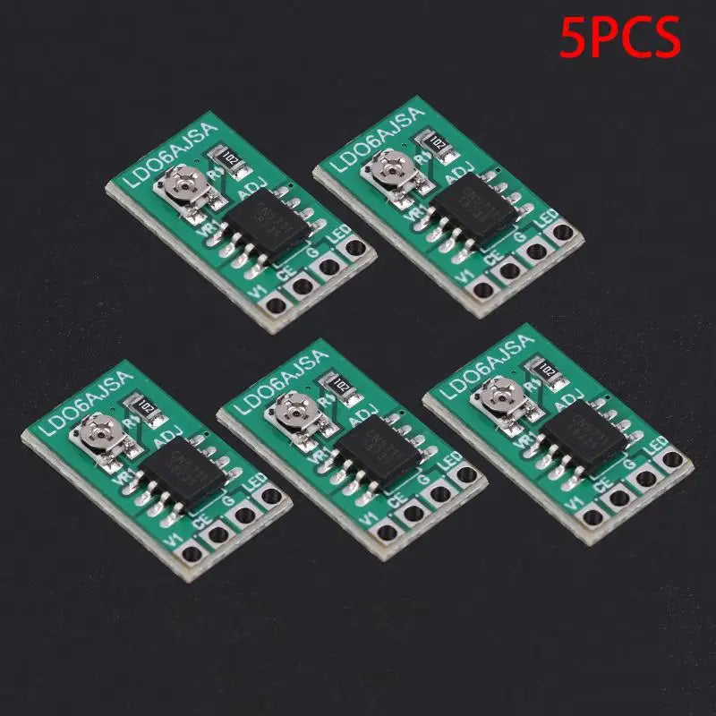 30-1500MA Adjustable Constant Current LED Driver PWM Control Board Qme 5PCS
