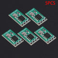 30-1500MA Adjustable Constant Current LED Driver PWM Control Board Qme 5PCS