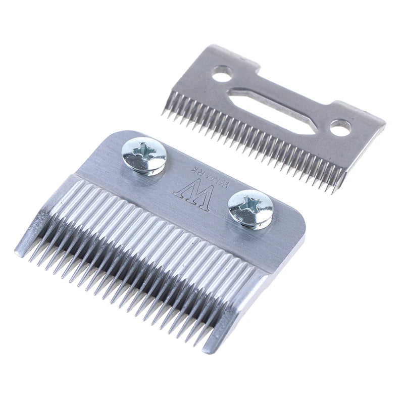 Movable Blade Hair Clipper Steel Haircutting Accessories Precision Qme