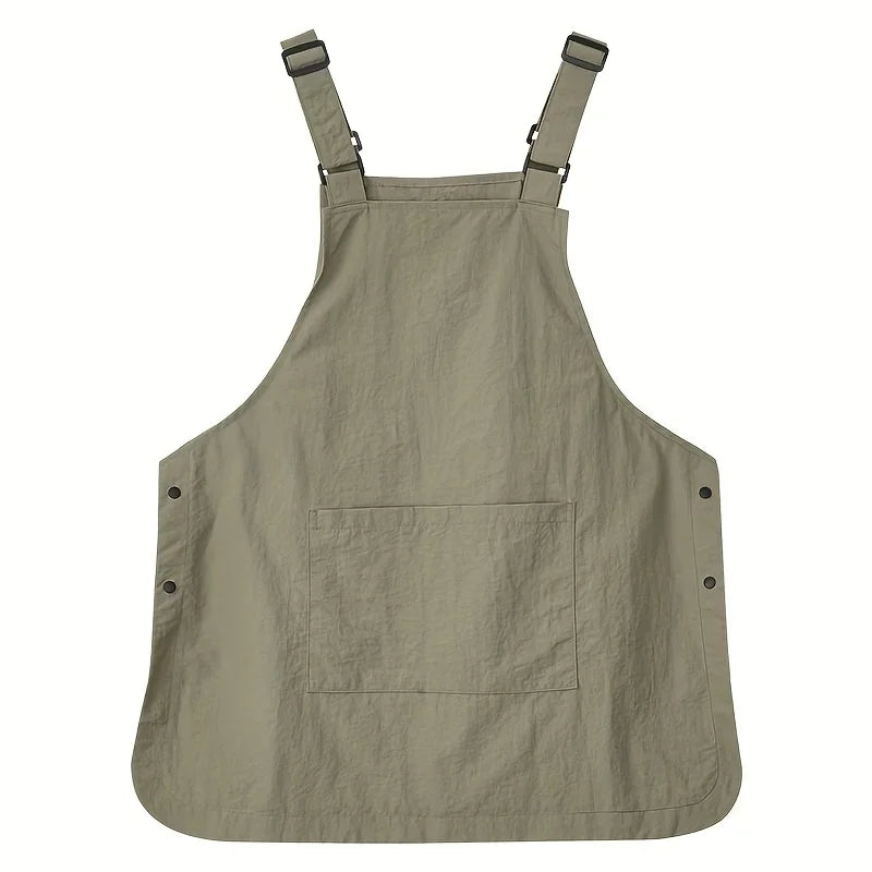 Waterproof Outdoor Barber, Coffee Shop, Catering Workwear Apron, Unisex Household Kitchen Workwear Qme