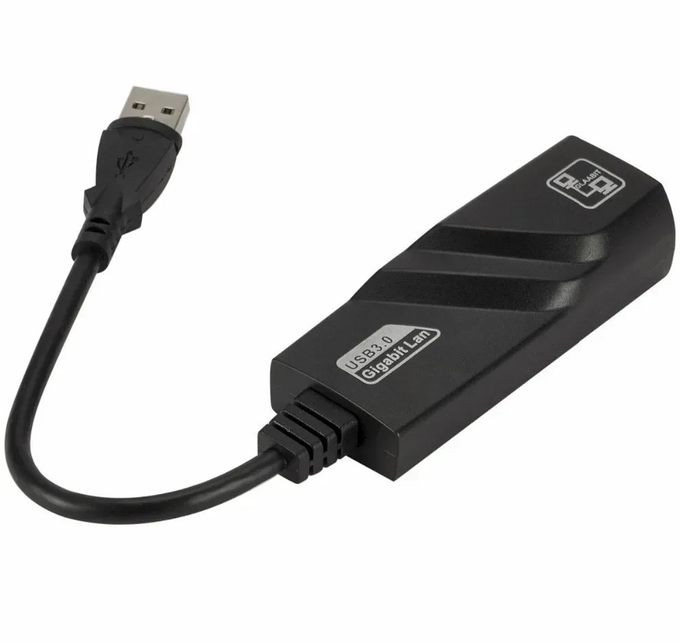 10/100/1000Mbps USB 3.0 USB 2.0 Wired USB TypeC To Rj45 Lan Ethernet Adapter Network Card for PC Macbook Windows 10 Laptop Qme