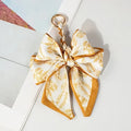 New Bag Straps, Pendants, Exquisite Bag Accessories, Bow Ties, Bag Chains, Bag Pendants, And Home Decorations Qme yellow