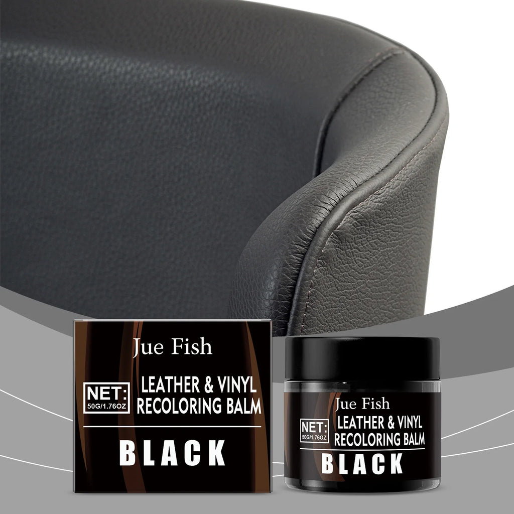 Compound Leather Restoration Cream Repair Scratch Restore Color Luster Moisturizing Prevent Dryness Cracking Leather Polish Balm Qme