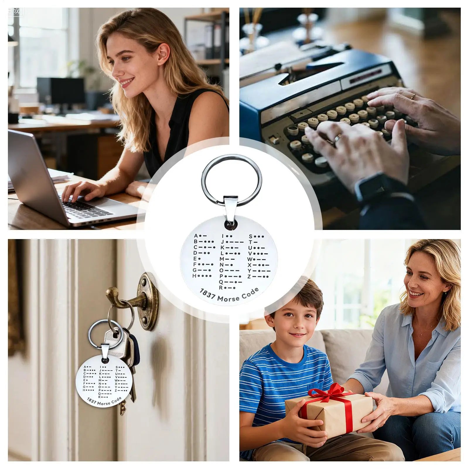 Morse Code Portable Learning Training Educational Tool Stainless Qme