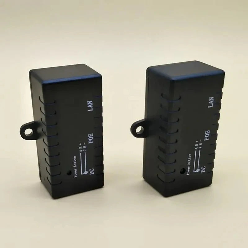5PCS POE Injector Splitter Combiner Module 5-48V for CPE Wireless AP IP Camera Surveillance Power Supply Qme