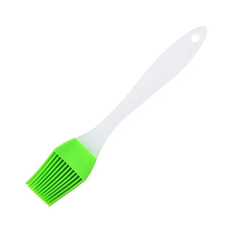 Silicone Oil Brush Barbecue Household Kitchen Baking Pancake Tool Qme Green