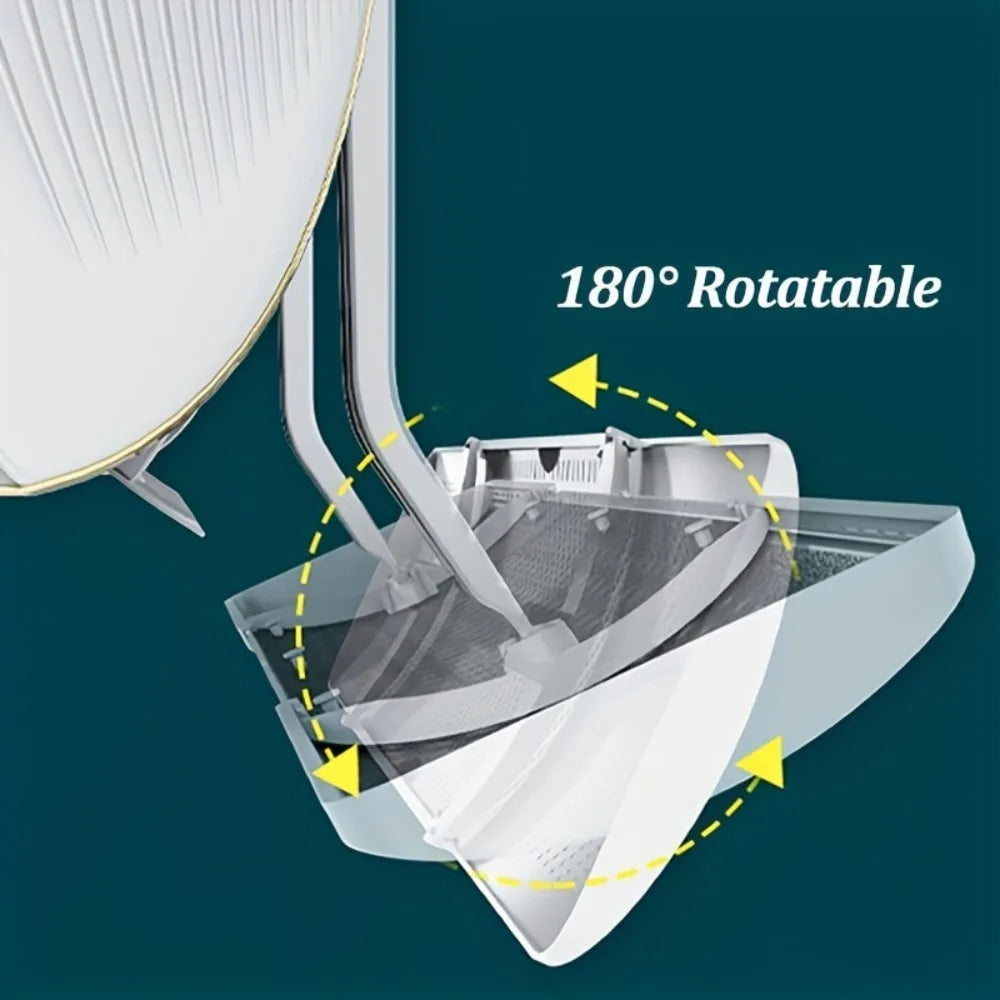 Adjustable Air Conditioner Deflector Wall Mount Universal Wind Screen Qme