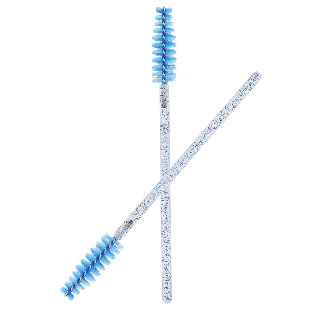 Nylon Makeup Brush Mascara Wands Eyelash Eyebrow Disposable Portable Brush Disposable Eyelash Brush Mascara Eyelash Brush Qme