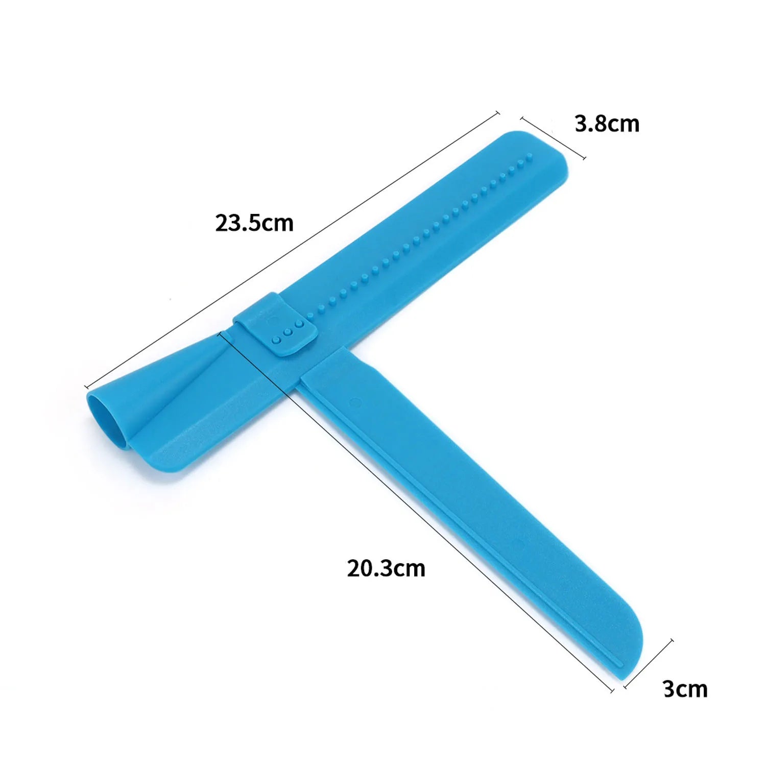 Adjustable Cake Scraper Icing Smoother PP Rotary Cream Smoothing Spatula Kitchen Baking Edge Tool for Buttercream, Mousse Qme