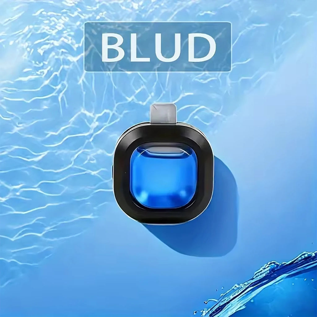 Car Air Fragrance Clips Conditioning Outlet Freshener Liquid Qme Blue