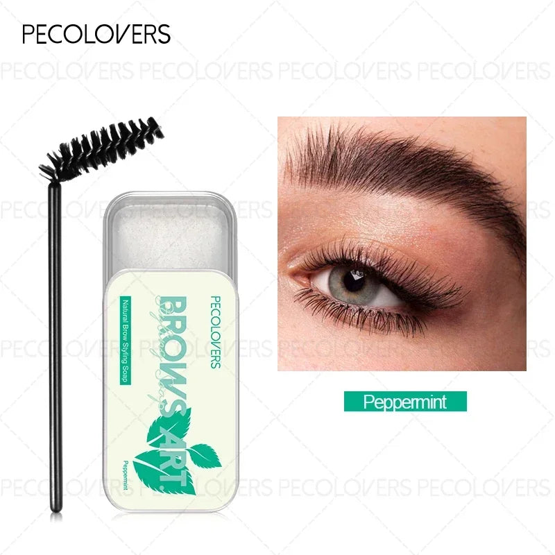 Strong Holding Eyebrow Styling Gel Long-lasting Wild Look Fresh Qme 05